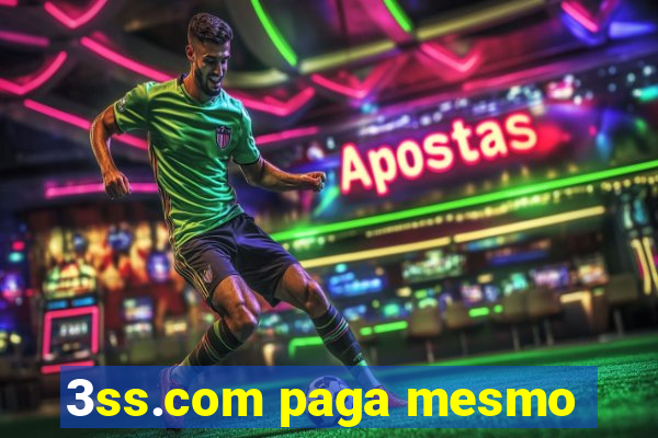 3ss.com paga mesmo